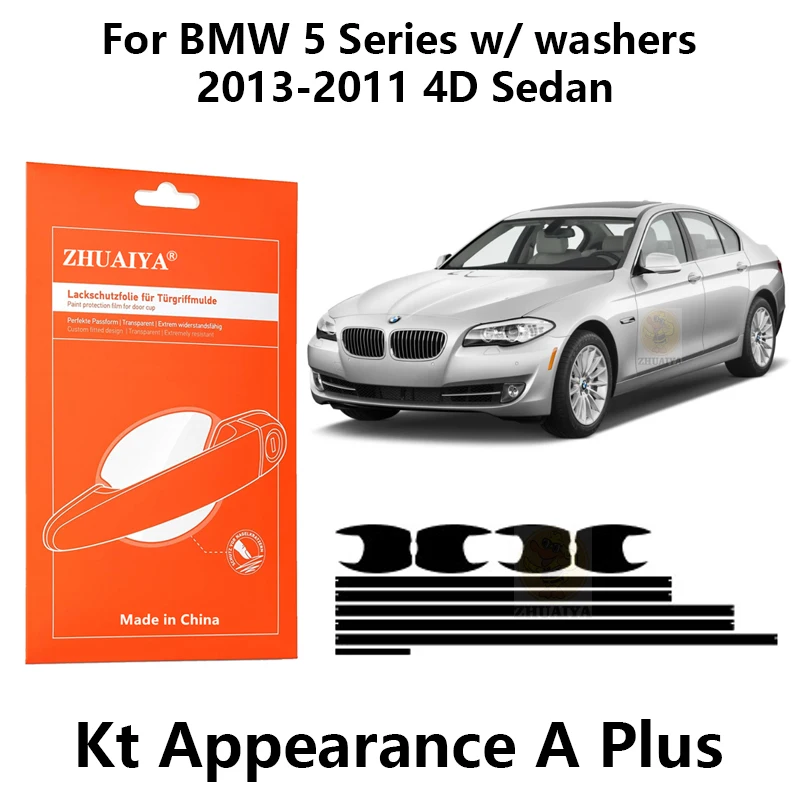 Защитная пленка ZHUAIYA для красок дверной ручки, ТПУ PPF для BMW 5 серии w/ washers2013-2011 4D Седан
Защитная пленка ZHUAIYA для красок дверной ручки, ТПУ PPF для BMW 5 серии w/ washers2013-2011 4D Седан