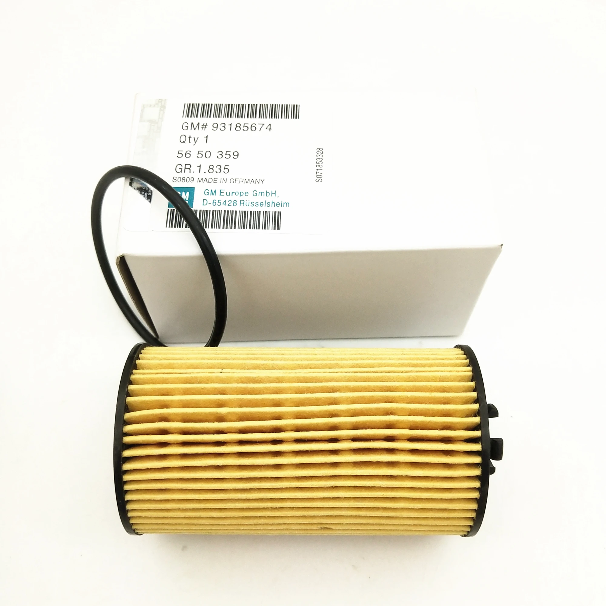 Оригинальный масляный фильтр для Chevrolet Aveo Cruze Trax Orlando Aveo5 Opel Astra Corsa Zafira Mokka Pontiac G3 93185674
Оригинальный масляный фильтр для Chevrolet Aveo Cruze Trax Orlando Aveo5 Opel Astra Corsa Zafira Mokka Pontiac G3 93185674