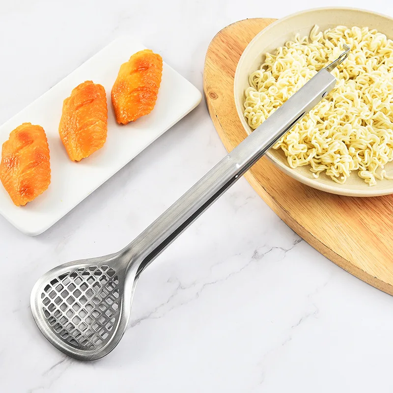 Stainless Steel Food Tongs Buffet Cooking Tool Anti Heat Bread Clip Pastry Clamp Barbecue Kitchen Utensils
Stainless Steel Food Tongs Buffet Cooking Tool Anti Heat Bread Clip Pastry Clamp Barbecue Kitchen Utensils