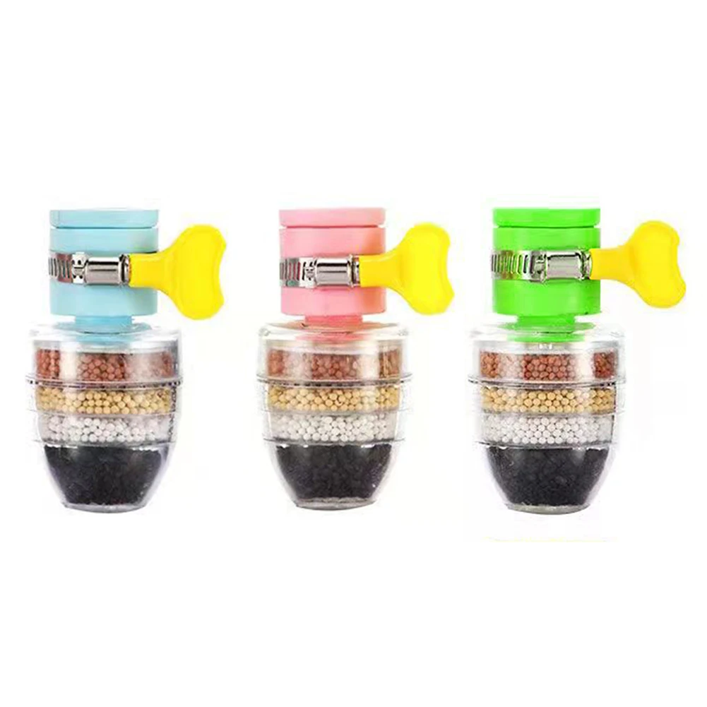6-layers Purifier Tap Filter Faucet Splashproof Filter Kitchen Faucet Bubbler Activated Carbon Filtration Shower Head Nozzle
6-layers Purifier Tap Filter Faucet Splashproof Filter Kitchen Faucet Bubbler Activated Carbon Filtration Shower Head Nozzle