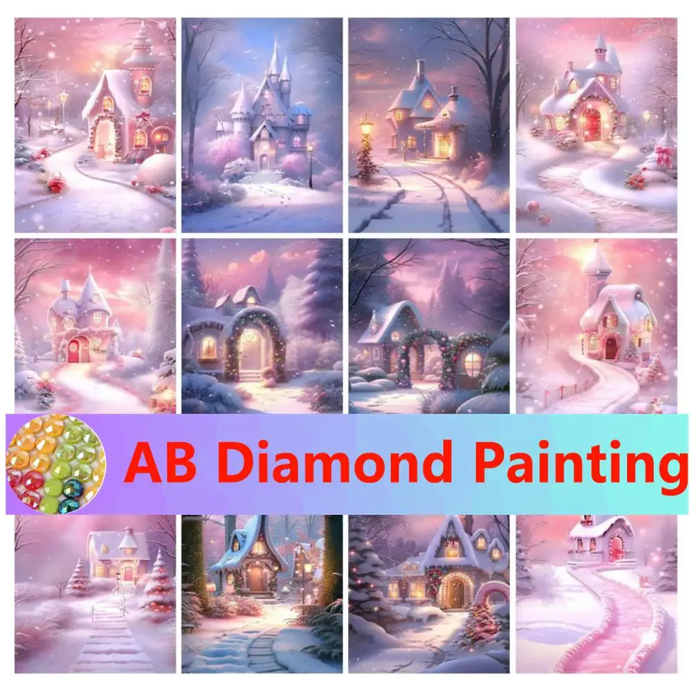 New Collection Winter Scenery House Diamond Painting 5D Diy Full Mosaic Arts Rhinestone Embroidery Picture Wall Decor 
New Collection Winter Scenery House Diamond Painting 5D Diy Full Mosaic Arts Rhinestone Embroidery Picture Wall Decor