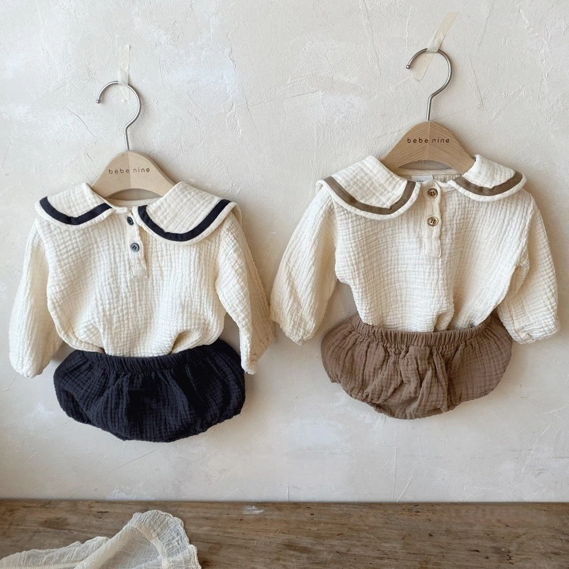 Baby Boys Girls Clothing Set Long Sleeve Tops and Short Pants 2pcs Outfits Newborn Toddler Suit for Kids Boys
Baby Boys Girls Clothing Set Long Sleeve Tops and Short Pants 2pcs Outfits Newborn Toddler Suit for Kids Boys