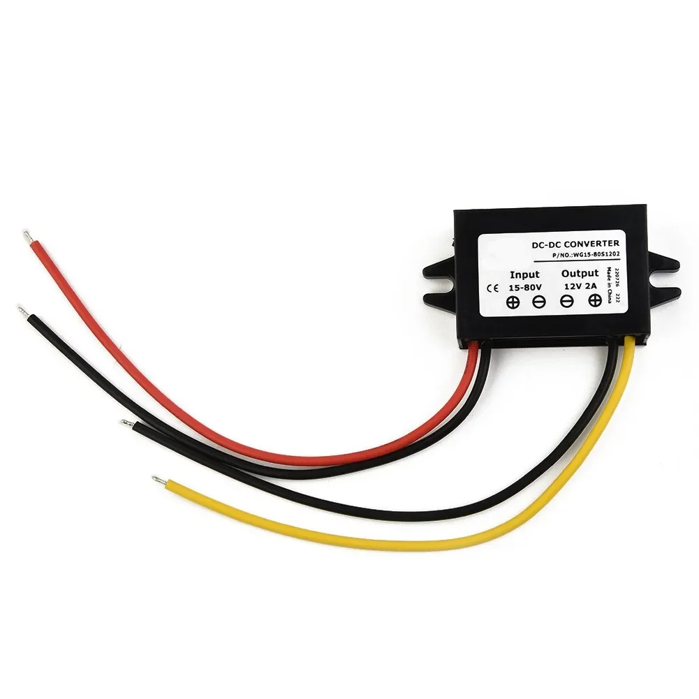 15V72V 18V 24V 36V 48V 60V To 12V 2A DCDC Step Down Module Converter, Ultra Thin, High Efficiency, Easy To Install And Use
15V72V 18V 24V 36V 48V 60V To 12V 2A DCDC Step Down Module Converter, Ultra Thin, High Efficiency, Easy To Install And Use