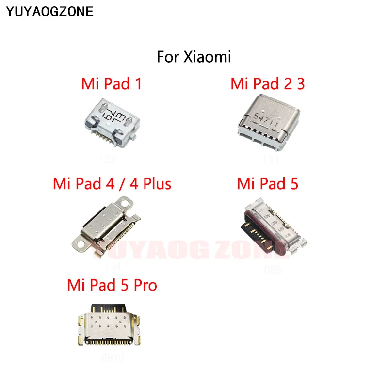2PCS/Lot For Xiaomi Mi Pad 1 Tablet 2 3 4 Plus 5 Pro USB Charging Dock Charge Socket Port Jack Plug Connector
2PCS/Lot For Xiaomi Mi Pad 1 Tablet 2 3 4 Plus 5 Pro USB Charging Dock Charge Socket Port Jack Plug Connector