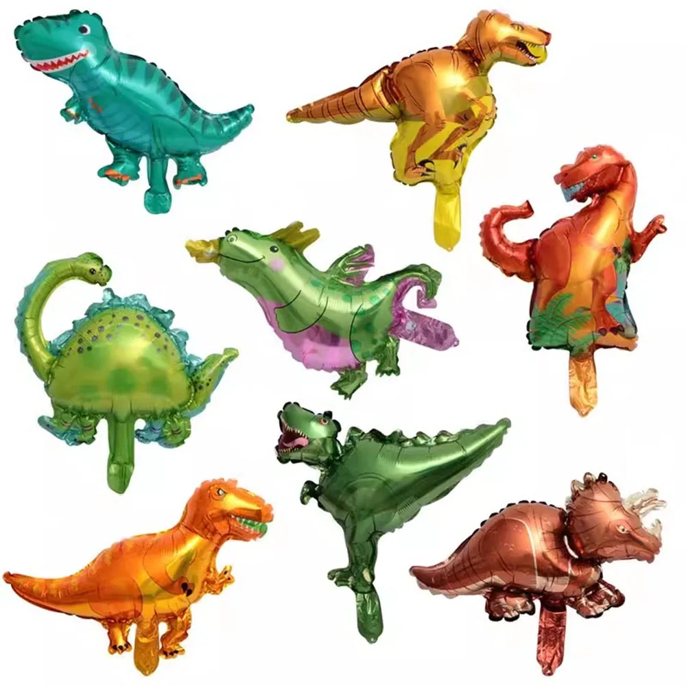 10pcs Mini Dinosaur Foil Balloon Animal Air Globos Childrens Birthday Theme Party Decorations Baby Shower Kids Toys Supplies
10pcs Mini Dinosaur Foil Balloon Animal Air Globos Childrens Birthday Theme Party Decorations Baby Shower Kids Toys Supplies