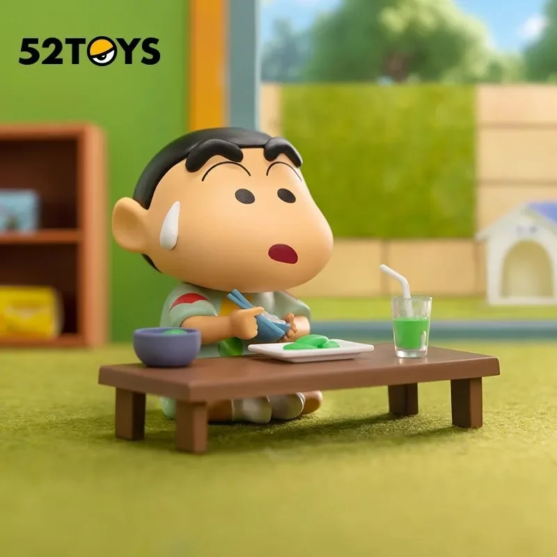 Crayon Shin-chan подлинные 52toys глухая коробка series Kasukabeya кукла модель модная коллекция подарок загадочная коробка украшение
Crayon Shin-chan подлинные 52toys глухая коробка series Kasukabeya кукла модель модная коллекция подарок загадочная коробка украшение