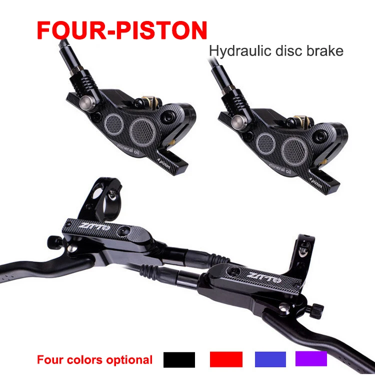 1 Pair Of Bike Oil Disc Brake Aluminium Alloy 4 Piston Hydraulic Disc Brake Kit Front Rear MTB Hydraulic Disc Brake Kit 
1 Pair Of Bike Oil Disc Brake Aluminium Alloy 4 Piston Hydraulic Disc Brake Kit Front Rear MTB Hydraulic Disc Brake Kit