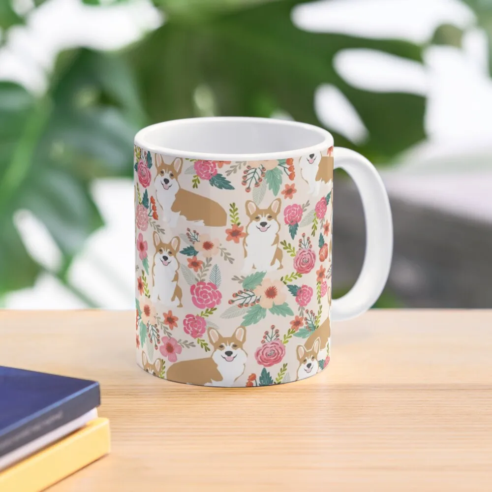 Corgi floral flowers spring garden nature pet pets friendly cute puppy corgis welsh corgi dog Coffee Mug Cups Set Mug
Corgi floral flowers spring garden nature pet pets friendly cute puppy corgis welsh corgi dog Coffee Mug Cups Set Mug
