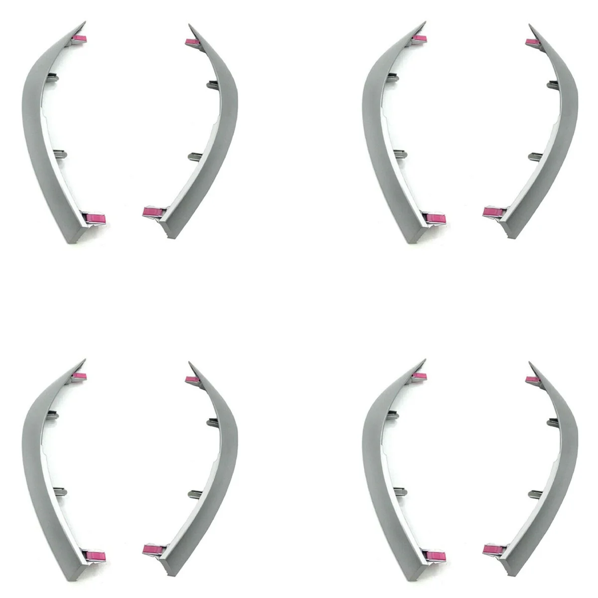 

8Pcs Dashboard Trim Cover Strip for Toyota Corolla Altis 2009 2010 2011 2012 2013 Central Control Car Styling