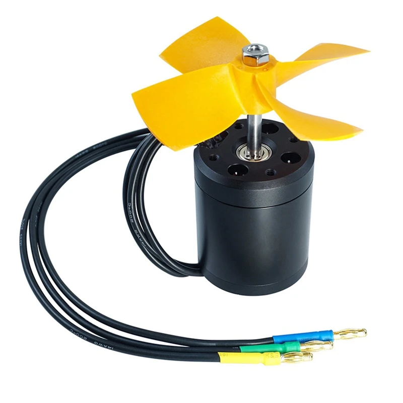 FLIPSKY Underwater Motor 5062 160KV Motor IP68 For Direct Drive With Propeller/Efoil
FLIPSKY Underwater Motor 5062 160KV Motor IP68 For Direct Drive With Propeller/Efoil
