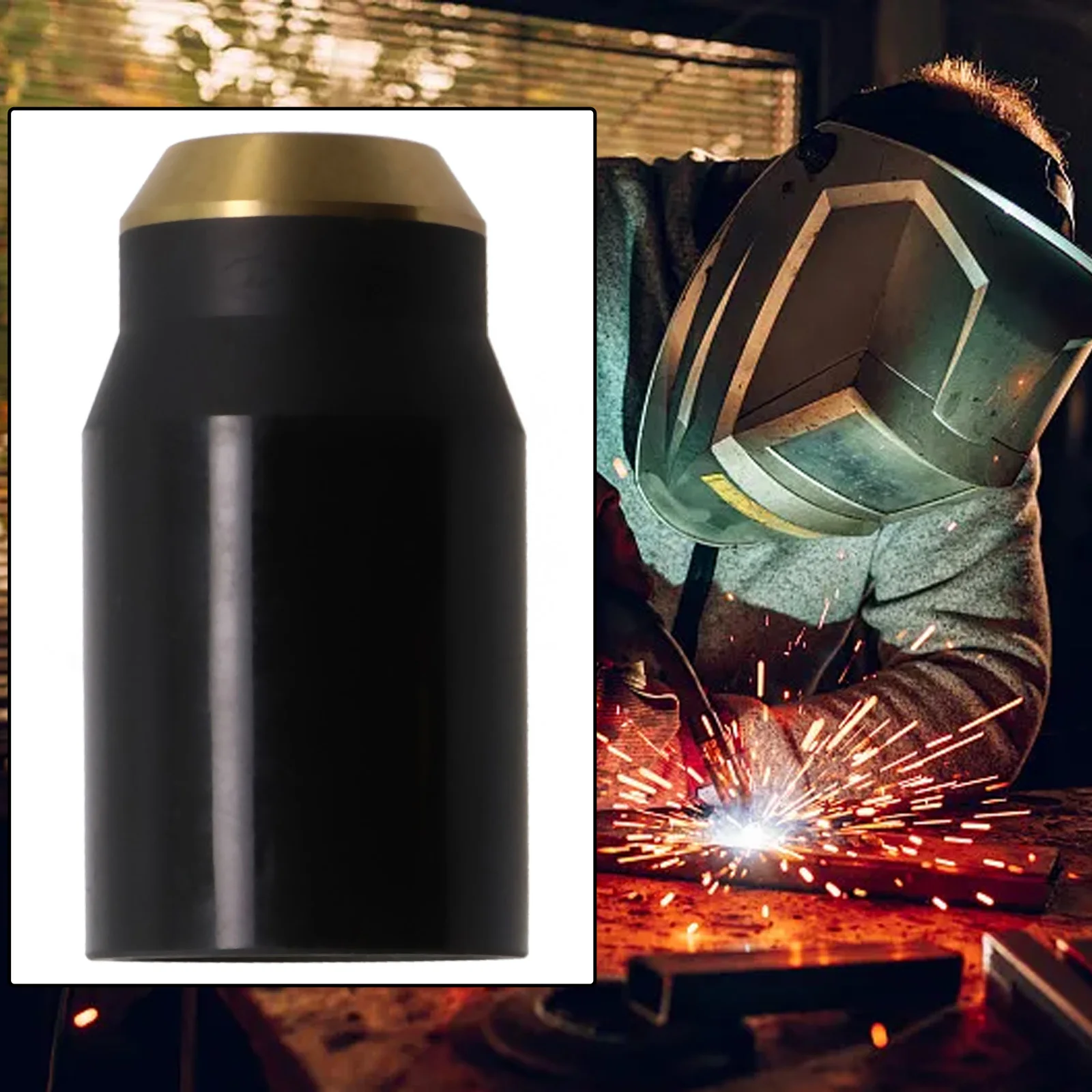 9-8237 Plasma /// Torch Cup For Thermal Dynamics 66 SL60 / SL100 Plasma Torch // Shield Cap Welding Accessories
9-8237 Plasma /// Torch Cup For Thermal Dynamics 66 SL60 / SL100 Plasma Torch // Shield Cap Welding Accessories