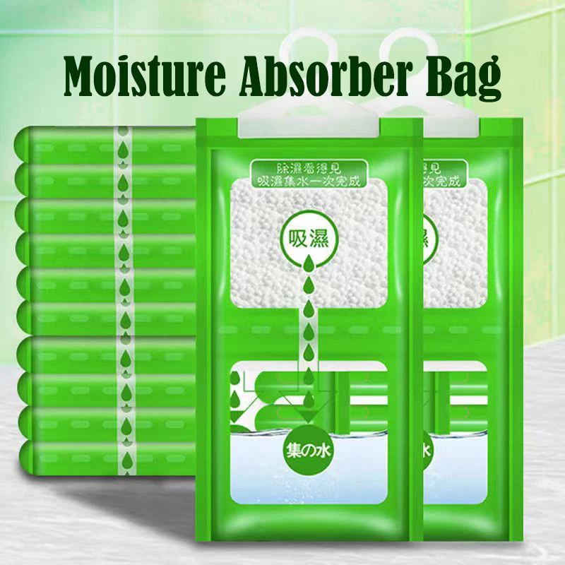 

Anti-humidity Bags for Cabinets Wardrobe Cabinet Dryer Antimofo Anti Humidity Home Moisture Absorber Silica Gel Absorbing Closet