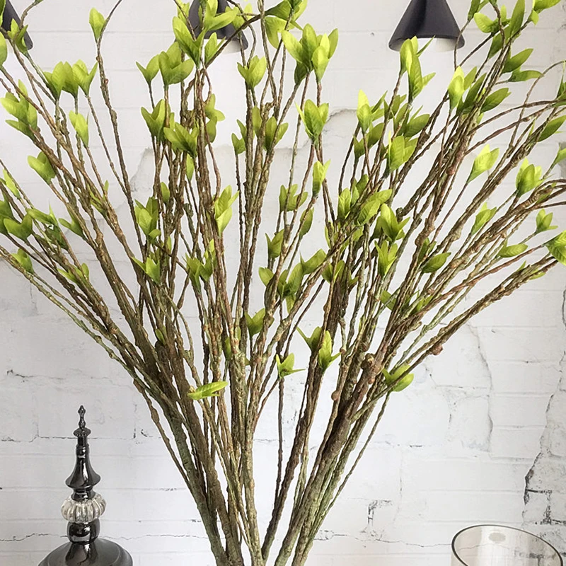 Artificial Tree Branch Simulation Dry Vine Artificial Plants Green Leaf Tree Branch DIY Home Decoration Mariage
Artificial Tree Branch Simulation Dry Vine Artificial Plants Green Leaf Tree Branch DIY Home Decoration Mariage
