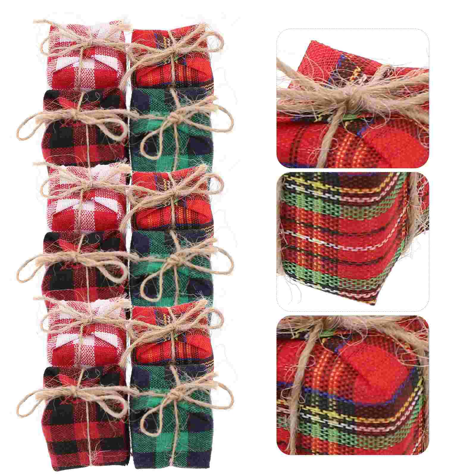 Mini Boxes Ornaments Resin Christmas Figurine Set for Dollhouse Miniature Present Prop Tree Festival Small Gift Assorted
Mini Boxes Ornaments Resin Christmas Figurine Set for Dollhouse Miniature Present Prop Tree Festival Small Gift Assorted