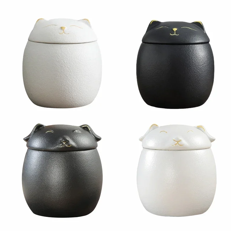 Urns Funeral Dog Memorial Urns-handcrafted Shape Cat Cremation Ashes- New Pet Urn Decorative Black for
Urns Funeral Dog Memorial Urns-handcrafted Shape Cat Cremation Ashes- New Pet Urn Decorative Black for