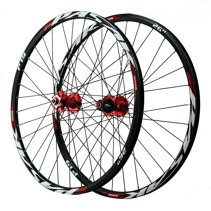 Mountain Bike Wheelset 26/27.5/29inch Disc Brake Front 2 Rear 5 Sealed Bearing Wheels 12Speed Cassette 32H Bike Part Mzyyh
Mountain Bike Wheelset 26/27.5/29inch Disc Brake Front 2 Rear 5 Sealed Bearing Wheels 12Speed Cassette 32H Bike Part Mzyyh