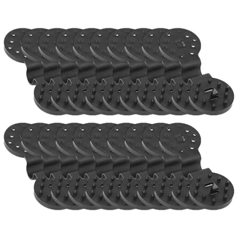 Tent Clips Sunshade Net Clamps Accessories Grommets For Net Mesh Cover Sunblock Fabric In Garden Backyard Greenhouse
Tent Clips Sunshade Net Clamps Accessories Grommets For Net Mesh Cover Sunblock Fabric In Garden Backyard Greenhouse