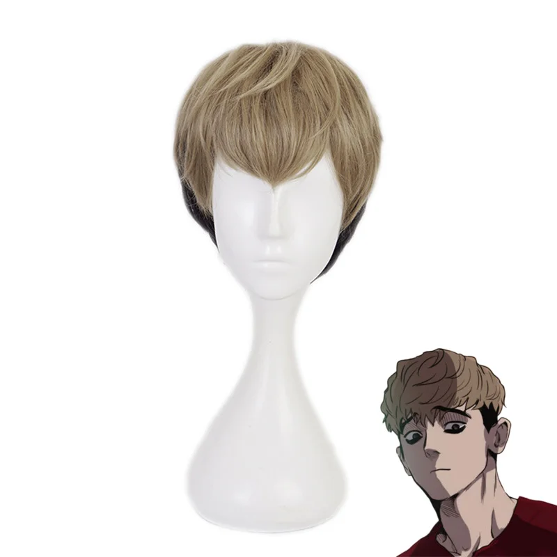 Anime Killing Stalking SangWoo Short Wig Cosplay Costume Heat Resistant Synthetic Hair Men Fashion Wigs
Anime Killing Stalking SangWoo Short Wig Cosplay Costume Heat Resistant Synthetic Hair Men Fashion Wigs