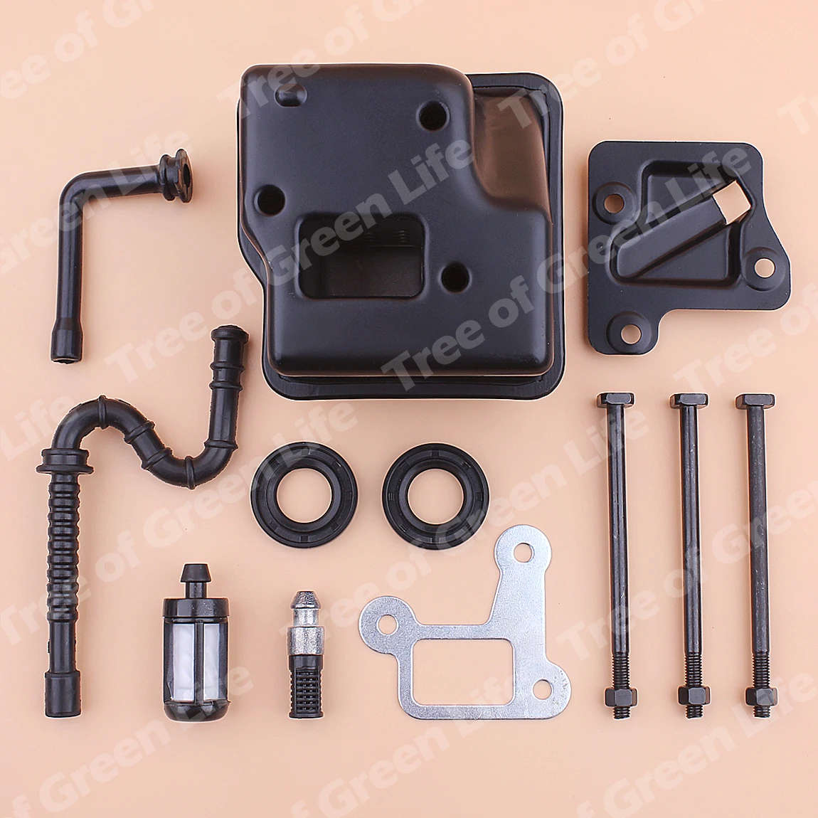 Exhaust Muffler Bracket Bolt Gasket Kit For Stihl MS390 MS310 MS290 039 029 Fuel Oil Filter Line Seal Chainsaw
Exhaust Muffler Bracket Bolt Gasket Kit For Stihl MS390 MS310 MS290 039 029 Fuel Oil Filter Line Seal Chainsaw