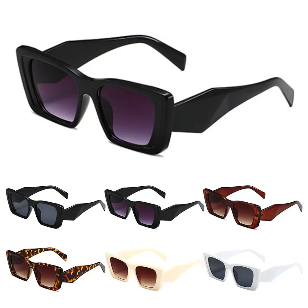 

Солнцезащитные очки в ретро-стиле для мужчин и женщин, прямоугольной формы, неправильной формы, с защитой от ультрафиолета, в квадратной оправе, с защитой от ультрафиолета, в стиле 90-х