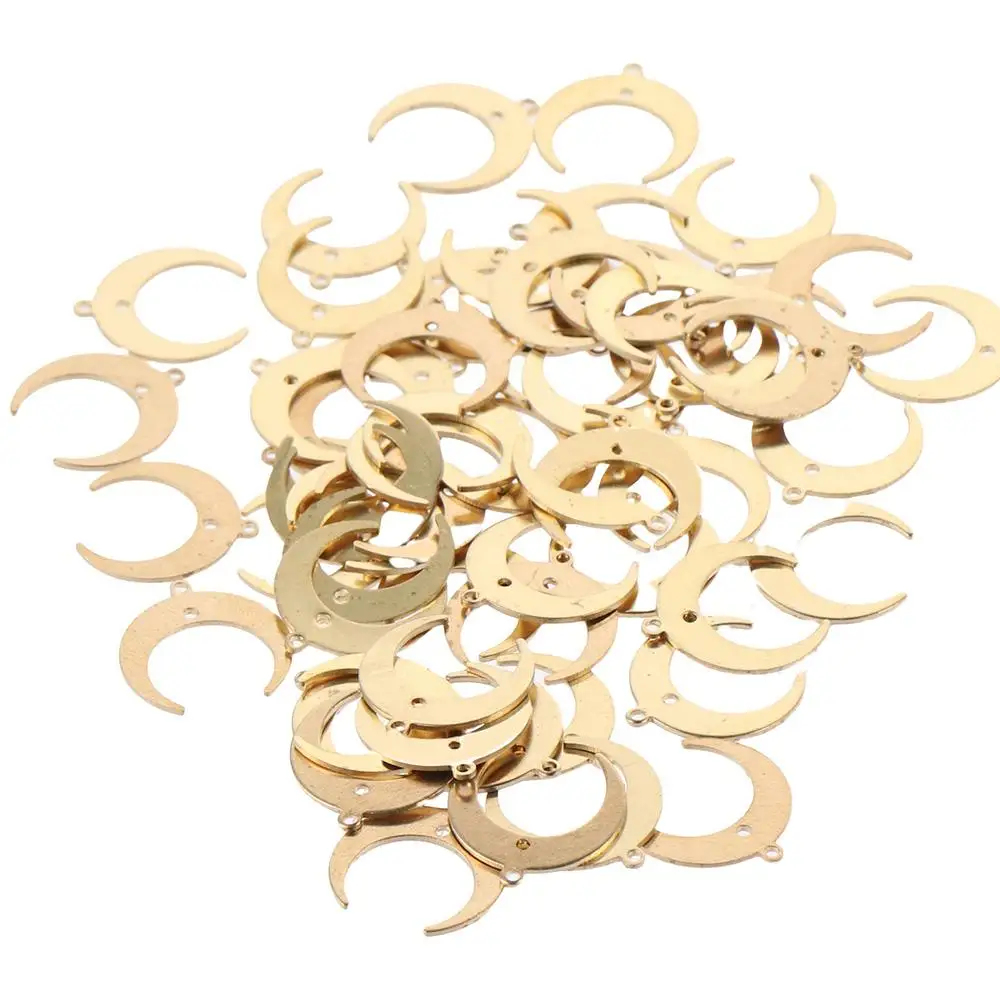 brass Moon Charms Earrings Double Horn Charm gold 18K Gold Plated moon charms for jewelry making Handmade Crafts Lovers
brass Moon Charms Earrings Double Horn Charm gold 18K Gold Plated moon charms for jewelry making Handmade Crafts Lovers