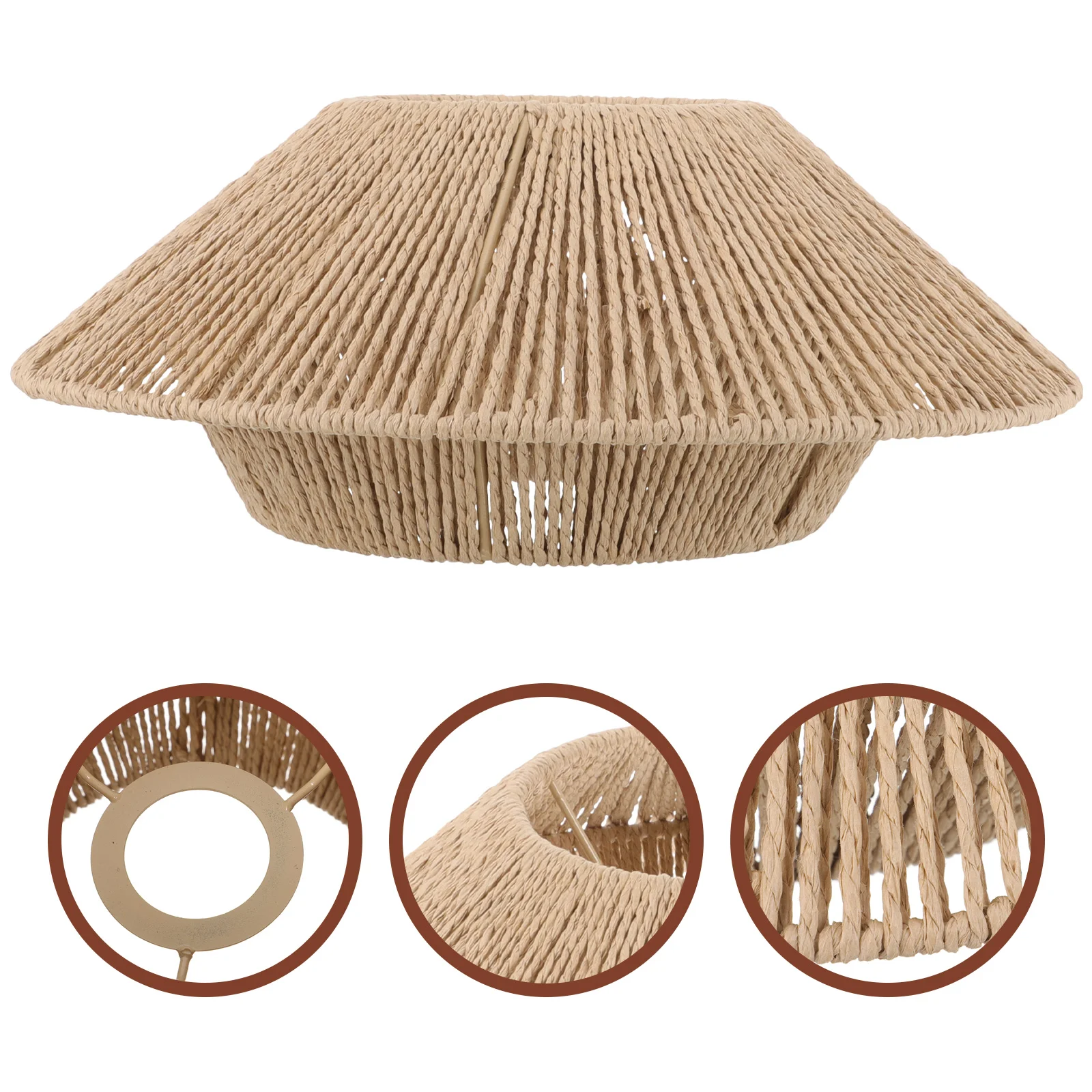 Wicker Table Lamp Ceiling Light Shade Shades Accessories Paper Lampshade Vintage Chandelier Barrel
Wicker Table Lamp Ceiling Light Shade Shades Accessories Paper Lampshade Vintage Chandelier Barrel