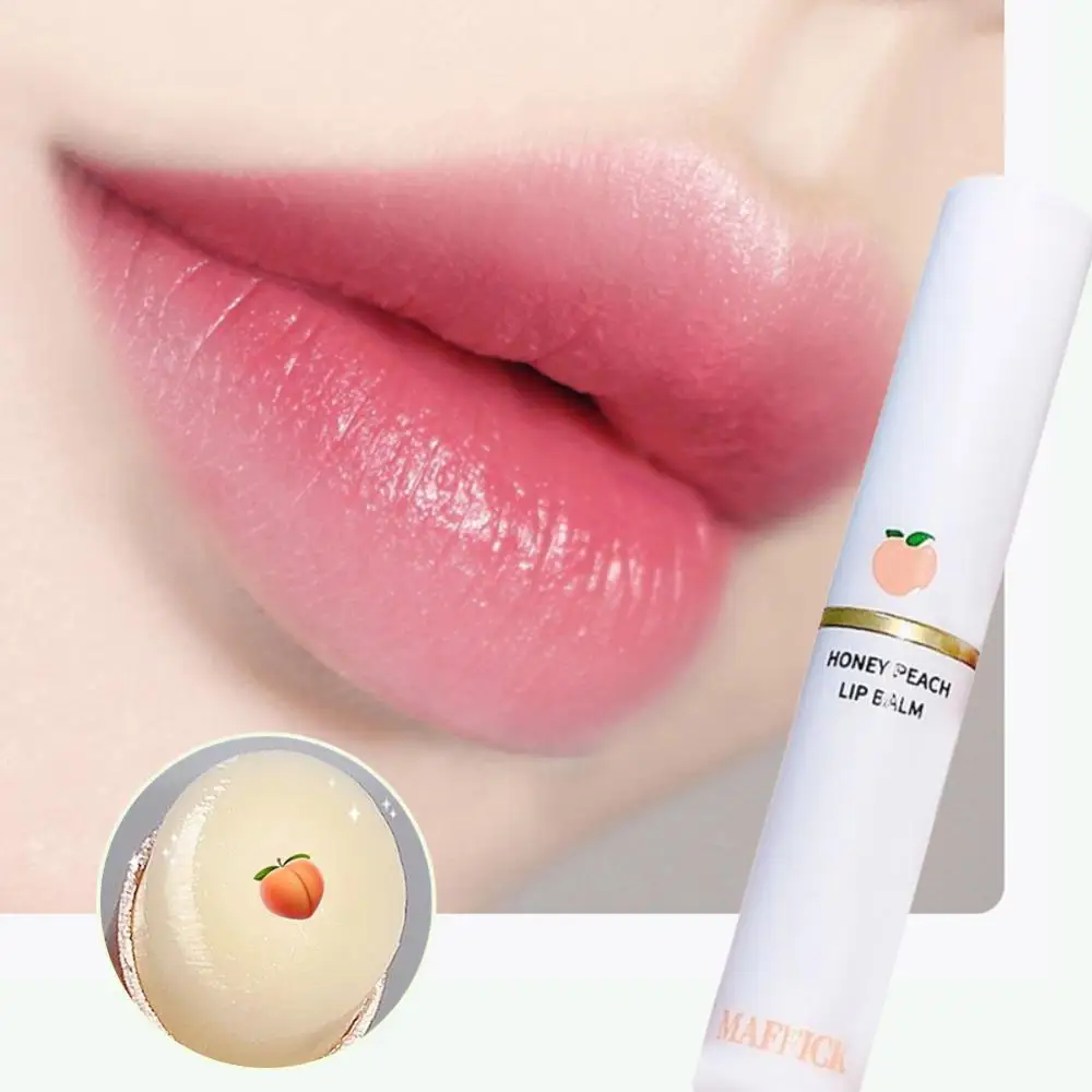 Peach Lip Balm Deeply Moisturizing Nourish Anti-drying Base Colorless Lipstick Peach Serum Lipbalm Nourish Lips Care Cosmetic
Peach Lip Balm Deeply Moisturizing Nourish Anti-drying Base Colorless Lipstick Peach Serum Lipbalm Nourish Lips Care Cosmetic