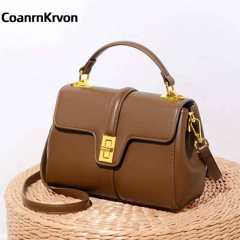 2024 Genuine Leather Handbag High Quality Women's Shoulder Bag Classic Crossbody Women's Flap Handbag Ladies Business Handbag
2024 Genuine Leather Handbag High Quality Women's Shoulder Bag Classic Crossbody Women's Flap Handbag Ladies Business Handbag