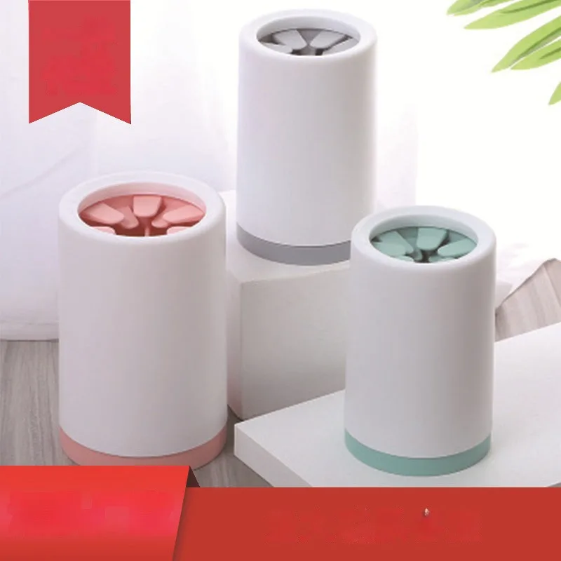 Supplies for Pets Cat Paw Cleaning Dog Silicone Semi-Automatic Foot Washing Cup Design Easy to Disassemble and Clean
Supplies for Pets Cat Paw Cleaning Dog Silicone Semi-Automatic Foot Washing Cup Design Easy to Disassemble and Clean