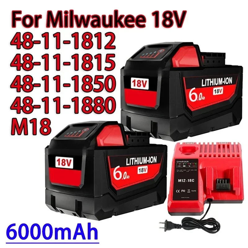 18 в для аккумулятора Milwaukee M18 M18B6 XC 6.0Ah Li-Ion 48-11-1860 48-11-1852 48-11-1850 48-11-1840 48-11-, беспроводное зарядное устройство 18 в
18 в для аккумулятора Milwaukee M18 M18B6 XC 6.0Ah Li-Ion 48-11-1860 48-11-1852 48-11-1850 48-11-1840 48-11-, беспроводное зарядное устройство 18 в