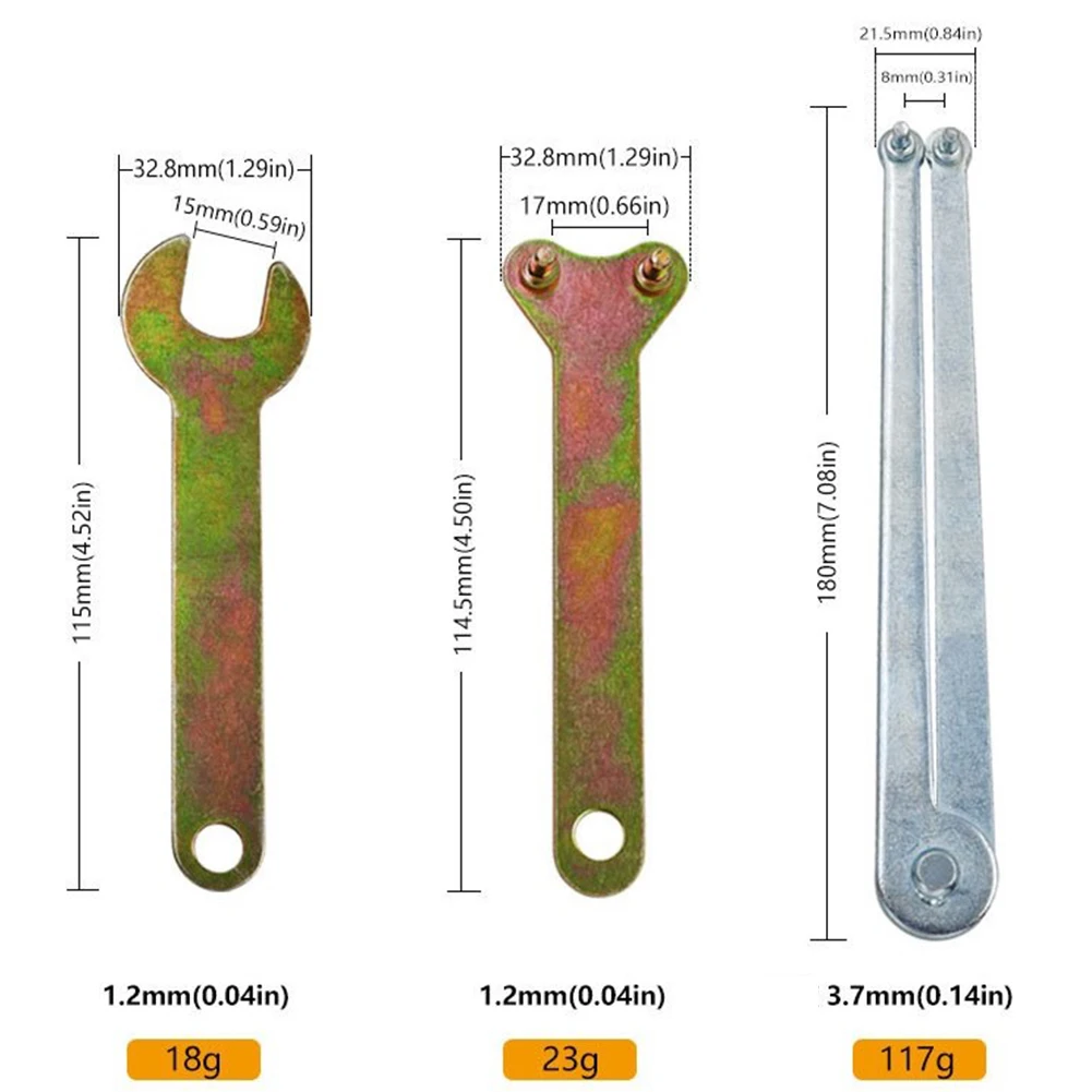 1pc Angle Grinder Key Flanged Wrench Metal Spanner For Power Tool Arbors Fasteners Drill Bits For Grinder Hubs Power Tool Arbors
1pc Angle Grinder Key Flanged Wrench Metal Spanner For Power Tool Arbors Fasteners Drill Bits For Grinder Hubs Power Tool Arbors