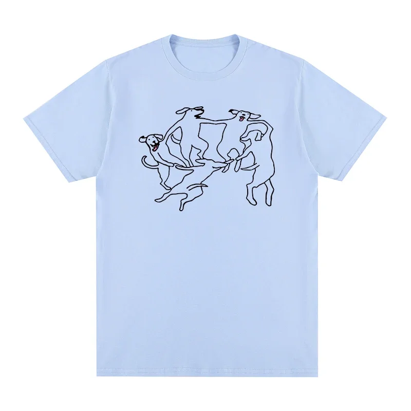 Cotton Men T shirt New TEE TSHIRT Womens Tops Unisex Henri Matisse Vintage T-shirt The Dance Dogs Funny Graphic 
Cotton Men T shirt New TEE TSHIRT Womens Tops Unisex Henri Matisse Vintage T-shirt The Dance Dogs Funny Graphic
