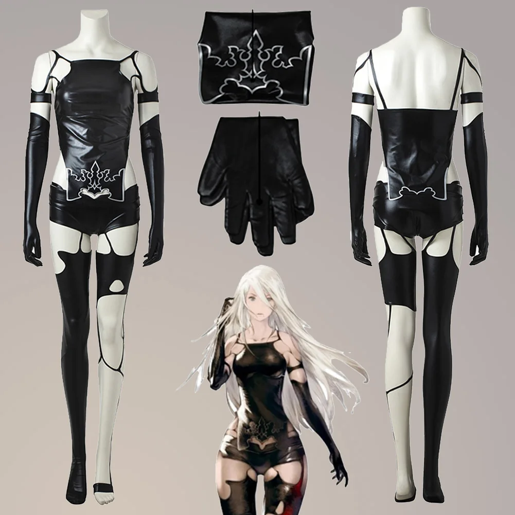 Аниме игра NieR No.2 тип A костюм YoRHa A2 косплей ролевые игры сексуальные наряды для взрослых женщин ролевые игры причудливое платье
Аниме игра NieR No.2 тип A костюм YoRHa A2 косплей ролевые игры сексуальные наряды для взрослых женщин ролевые игры причудливое платье