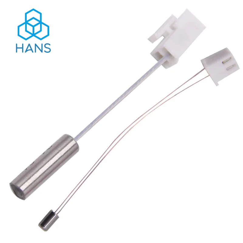 Запасные части для 3D-принтера Creative Hotend, датчик термистора NTC100K и нагревательный картридж
Запасные части для 3D-принтера Creative Hotend, датчик термистора NTC100K и нагревательный картридж