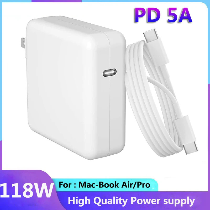 For MacBook Pro Charger 118W USB C Power Adapter For MacBook Pro 16 15 14 Inch 2021 2020 2019 2018, New For MacBook Air 13 Inch 
For MacBook Pro Charger 118W USB C Power Adapter For MacBook Pro 16 15 14 Inch 2021 2020 2019 2018, New For MacBook Air 13 Inch