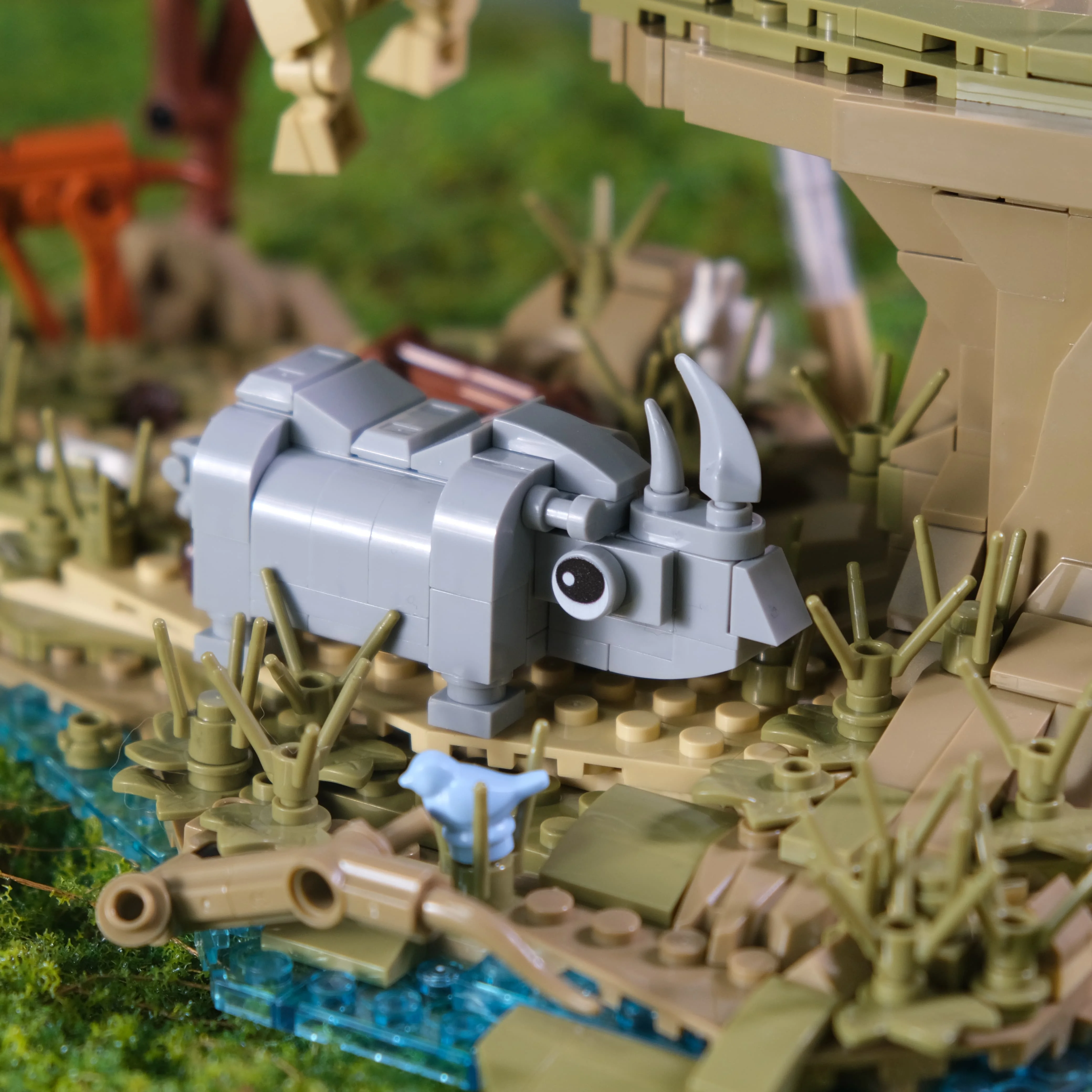 755PCS Creative Tropical Forest Building Blocks Cute Animal Lion Zoo Model Bricks Assemble Toys Birthday Gift for Adults Kids 755PCS Creative Tropical Forest Building Blocks Cute Animal Lion Zoo Model Bricks Assemble Toys Birthday Gift for Adults Kids