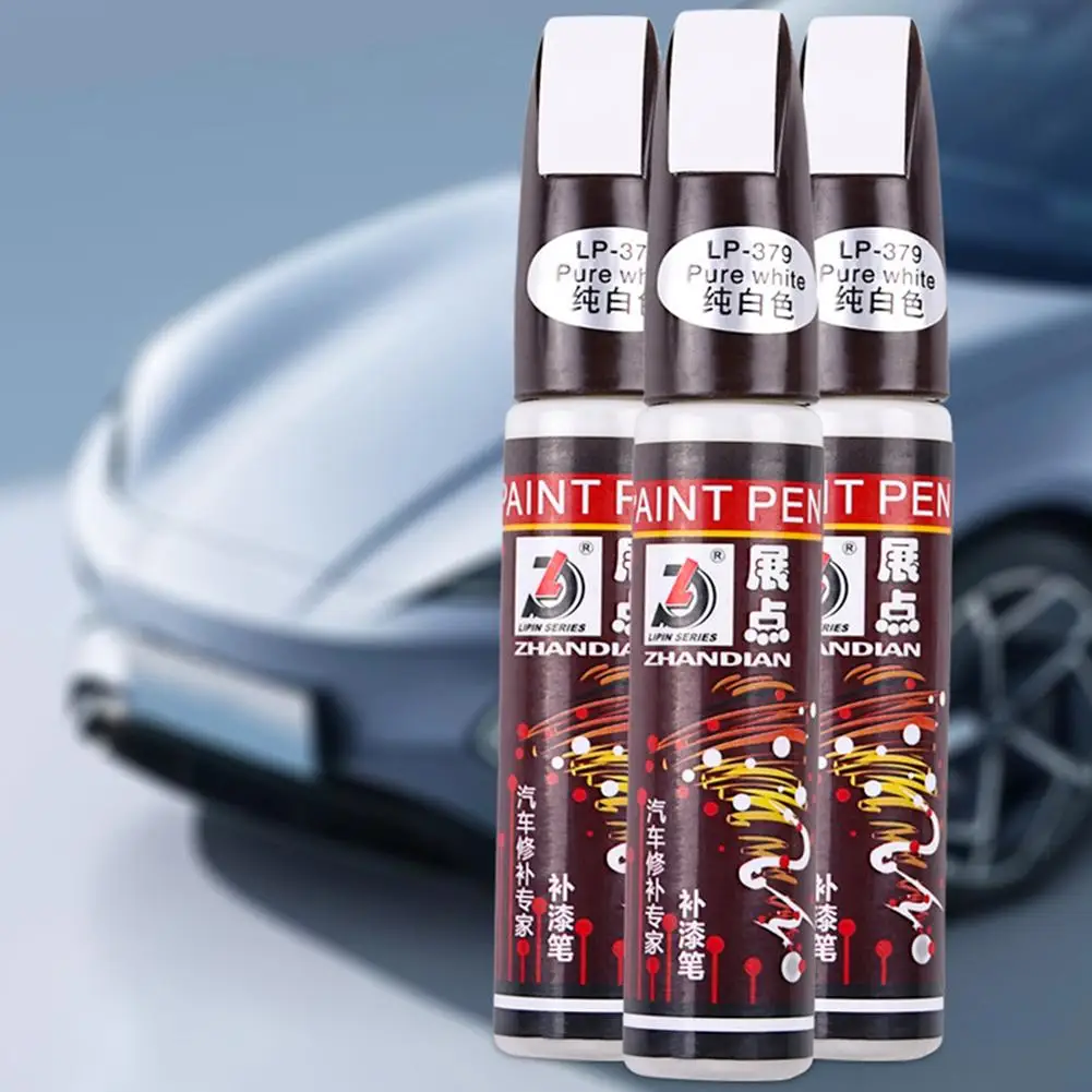 

12ml Car Paint Scratches Repair Pen Brush Waterproof Paint Marker Pen Car Tyre Tread Care Automotive Maintain