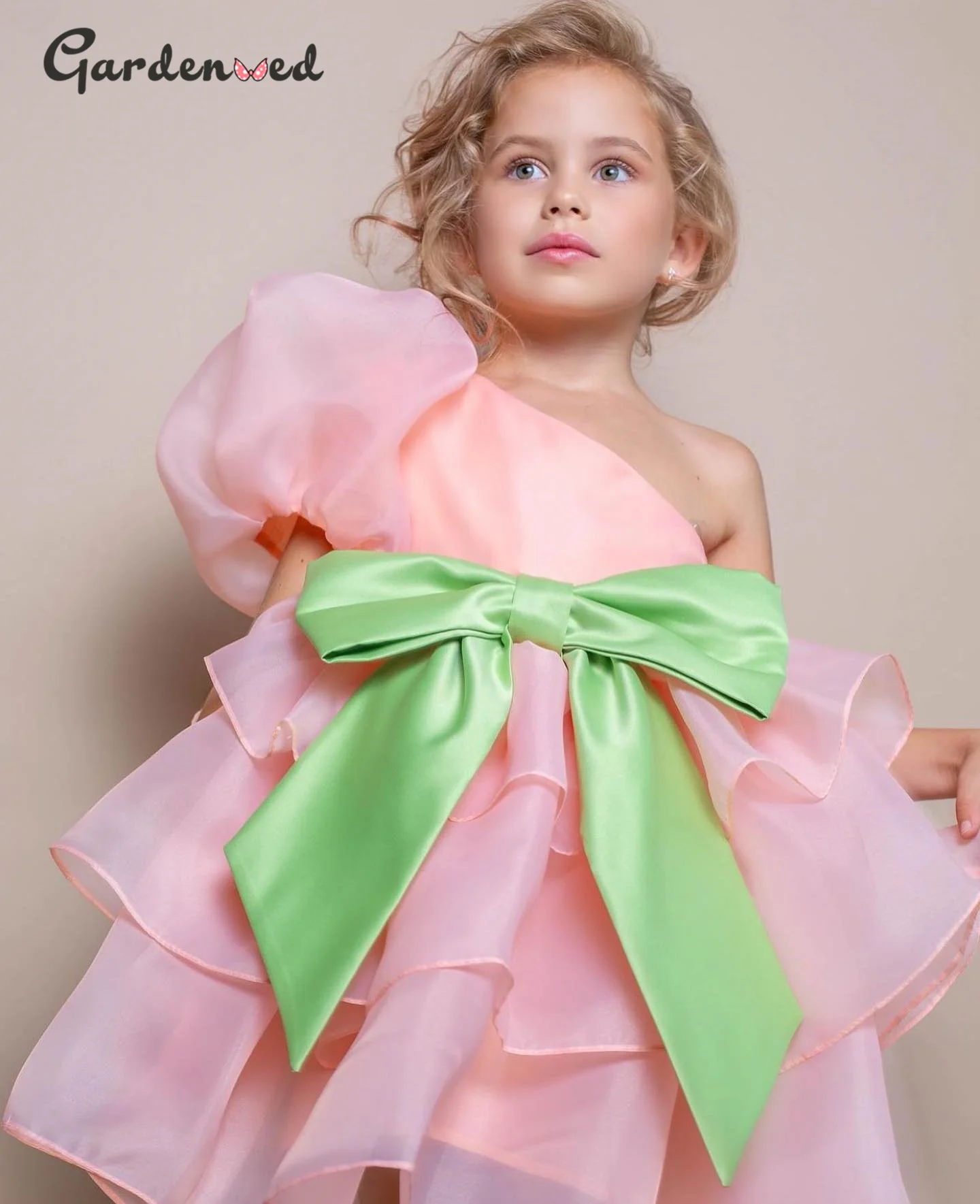 Gardenwed Pink Flower Girl Birthday Dress Puffy Kids Princess Dress Girl Pageant Dress Kid girl wedding dress 
Gardenwed Pink Flower Girl Birthday Dress Puffy Kids Princess Dress Girl Pageant Dress Kid girl wedding dress