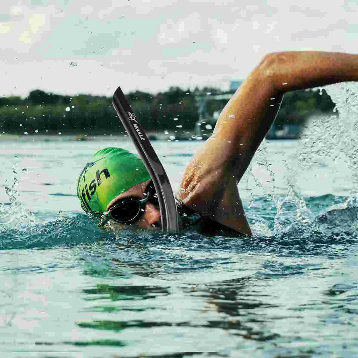 

Swimming Snorkel Scuba Diving for Underwater Fishing Free Mask Equipment Snorkeling Training Gear Adults Whale Sea