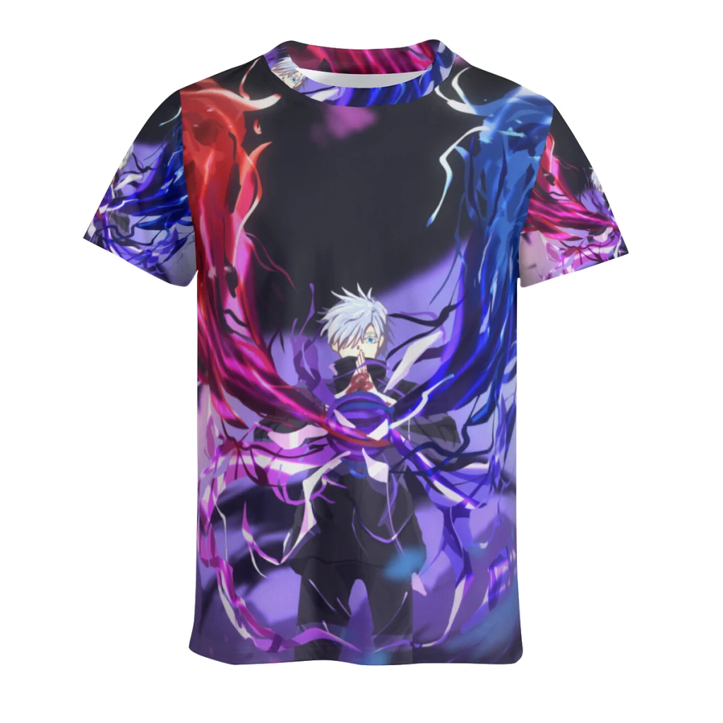 Jujutsu Kaisen T Shirt For Men Summer Cotton Tops Solid Colors Tshirts O-neck Men Clothing Plus Size M to 6XL
Jujutsu Kaisen T Shirt For Men Summer Cotton Tops Solid Colors Tshirts O-neck Men Clothing Plus Size M to 6XL