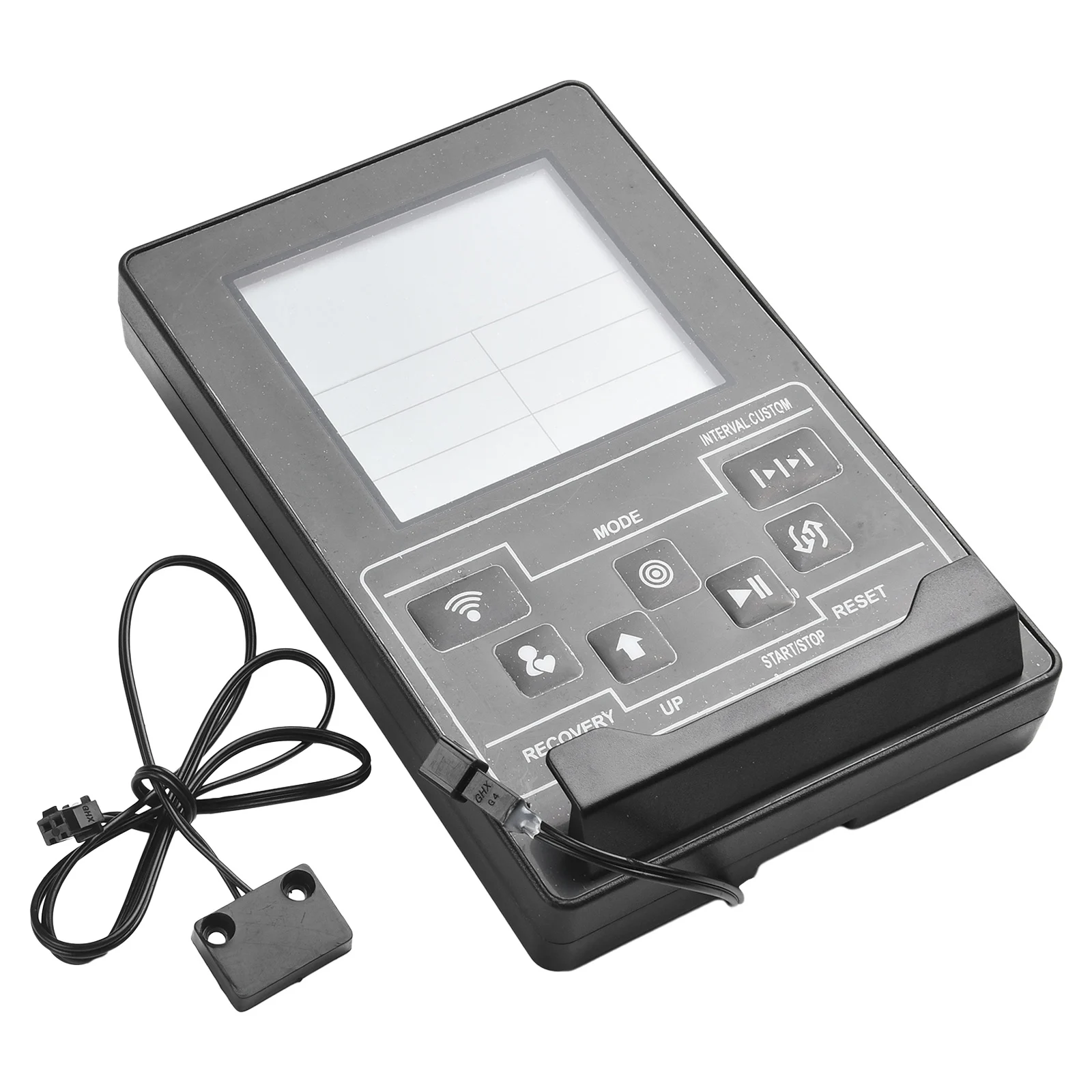 Durable Rowing Machine Meter Counter 172*110*35mm 400g Accessories Black Electronic Device Monitor Parts Plastic
Durable Rowing Machine Meter Counter 172*110*35mm 400g Accessories Black Electronic Device Monitor Parts Plastic