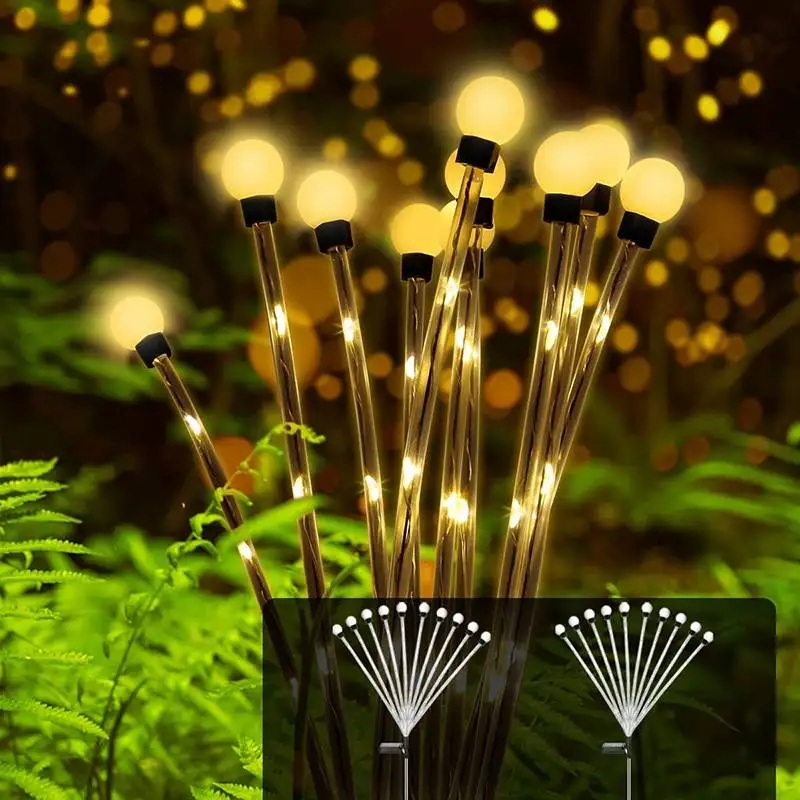 Solar LED Light Garden Decor Firework Light Solar Fireflies Light Garden Lights Christmas Decoration 2023 Solar Light Outdoor
Solar LED Light Garden Decor Firework Light Solar Fireflies Light Garden Lights Christmas Decoration 2023 Solar Light Outdoor