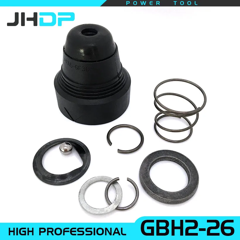 Замена крышки патрона для BOSCH Φ GBH 2-26 26 Φ 2-26DRE защитный рукав для вращающегося молота 9 шт./комплект крышек
Замена крышки патрона для BOSCH Φ GBH 2-26 26 Φ 2-26DRE защитный рукав для вращающегося молота 9 шт./комплект крышек