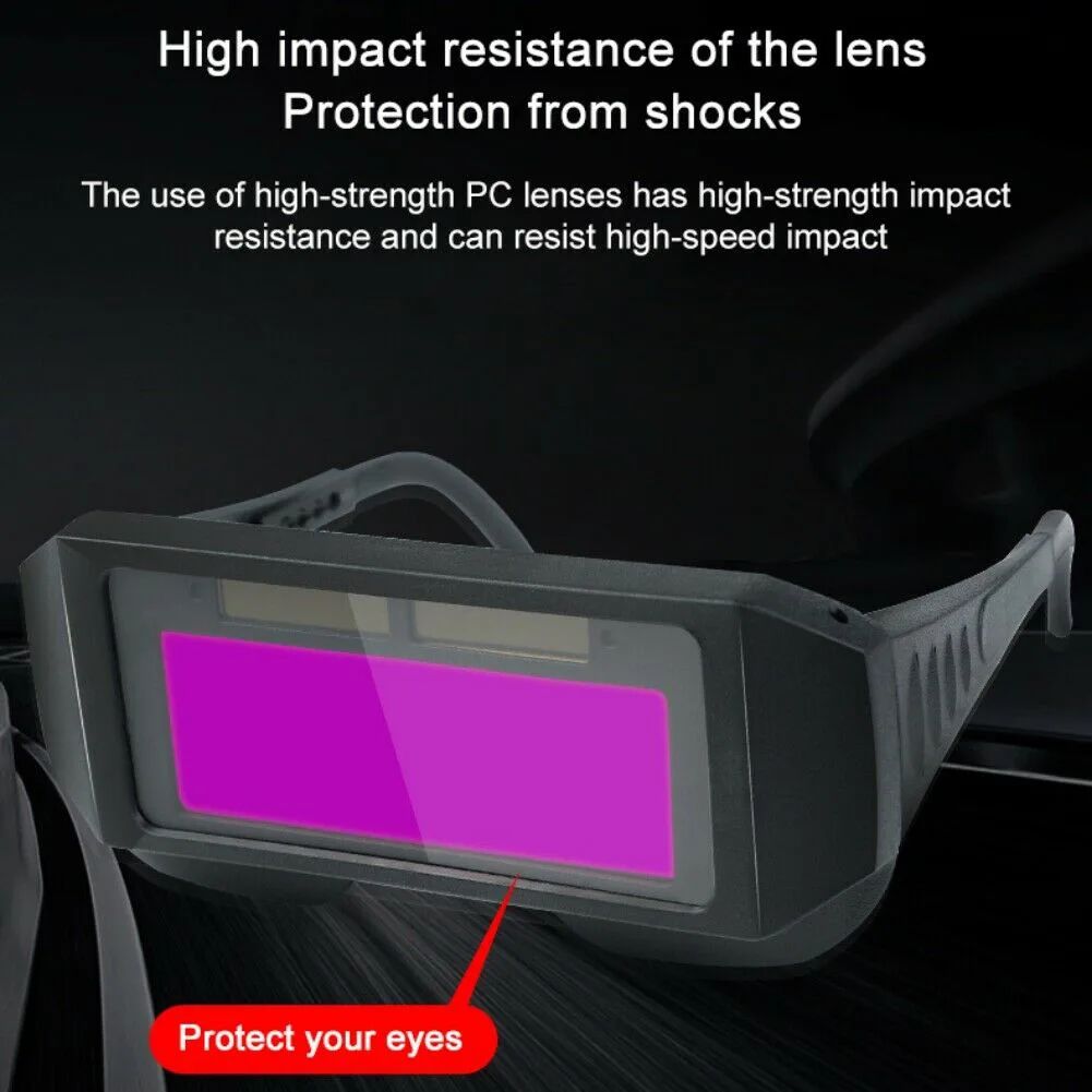 Solar Powered Auto LCD Darkening Welding Mask Helmet Eyes Goggle Welder Glasses Frame Welder Mask Chameleon Light Filter Helmet
Solar Powered Auto LCD Darkening Welding Mask Helmet Eyes Goggle Welder Glasses Frame Welder Mask Chameleon Light Filter Helmet