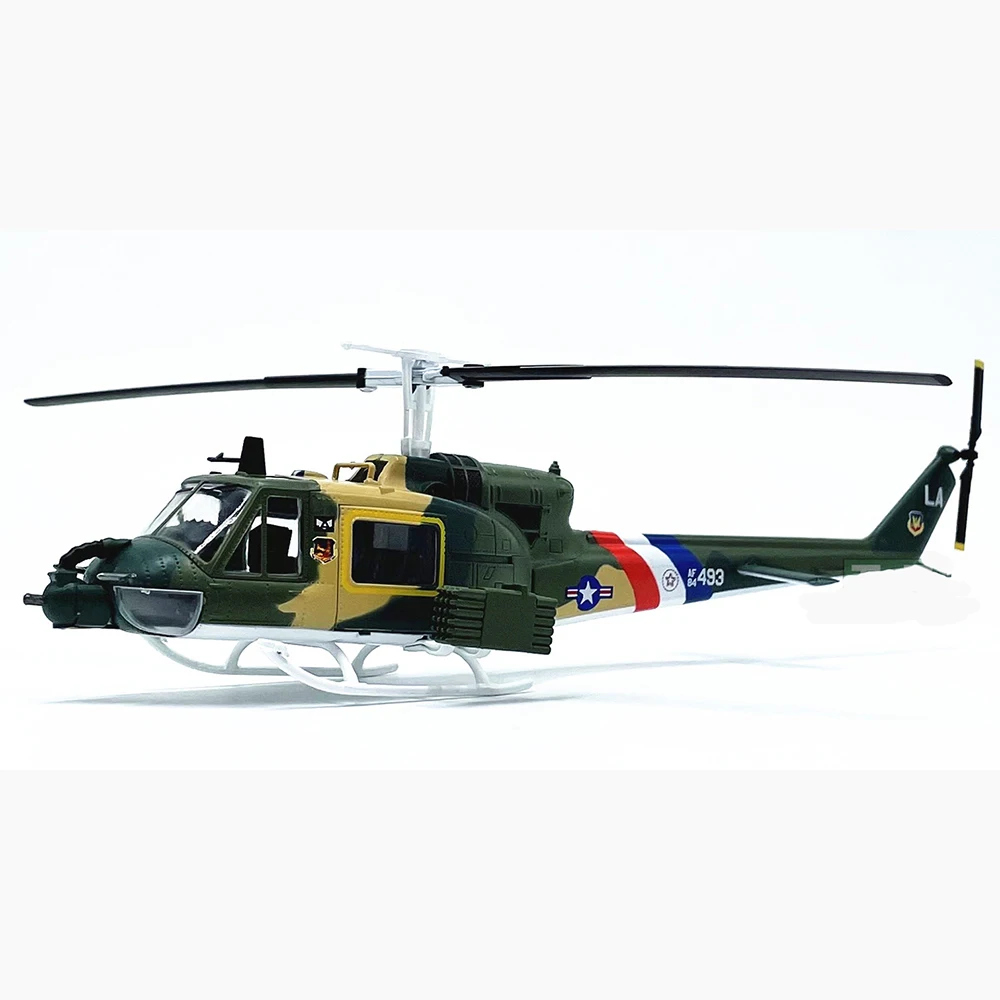 American UH-1 armed helicopter plastic model 1:72 scale toy gift collection simulation
American UH-1 armed helicopter plastic model 1:72 scale toy gift collection simulation