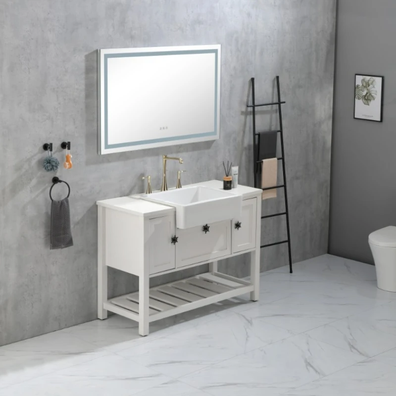 Modern Led Lights Bathroom Mirror Wall Folding Color Changing Decorative Body Vanity Mirror Fogless Shower Bathroom Items
Modern Led Lights Bathroom Mirror Wall Folding Color Changing Decorative Body Vanity Mirror Fogless Shower Bathroom Items