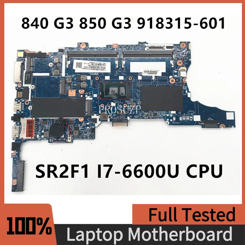 918315-601 918315-001 для Elitebook 840 G3 850 G3 материнская плата для ноутбука 6050A2892401-MB-A01 W/ SR2F1 I7-6600U ЦПУ 100% хорошо работает
918315-601 918315-001 для Elitebook 840 G3 850 G3 материнская плата для ноутбука 6050A2892401-MB-A01 W/ SR2F1 I7-6600U ЦПУ 100% хорошо работает