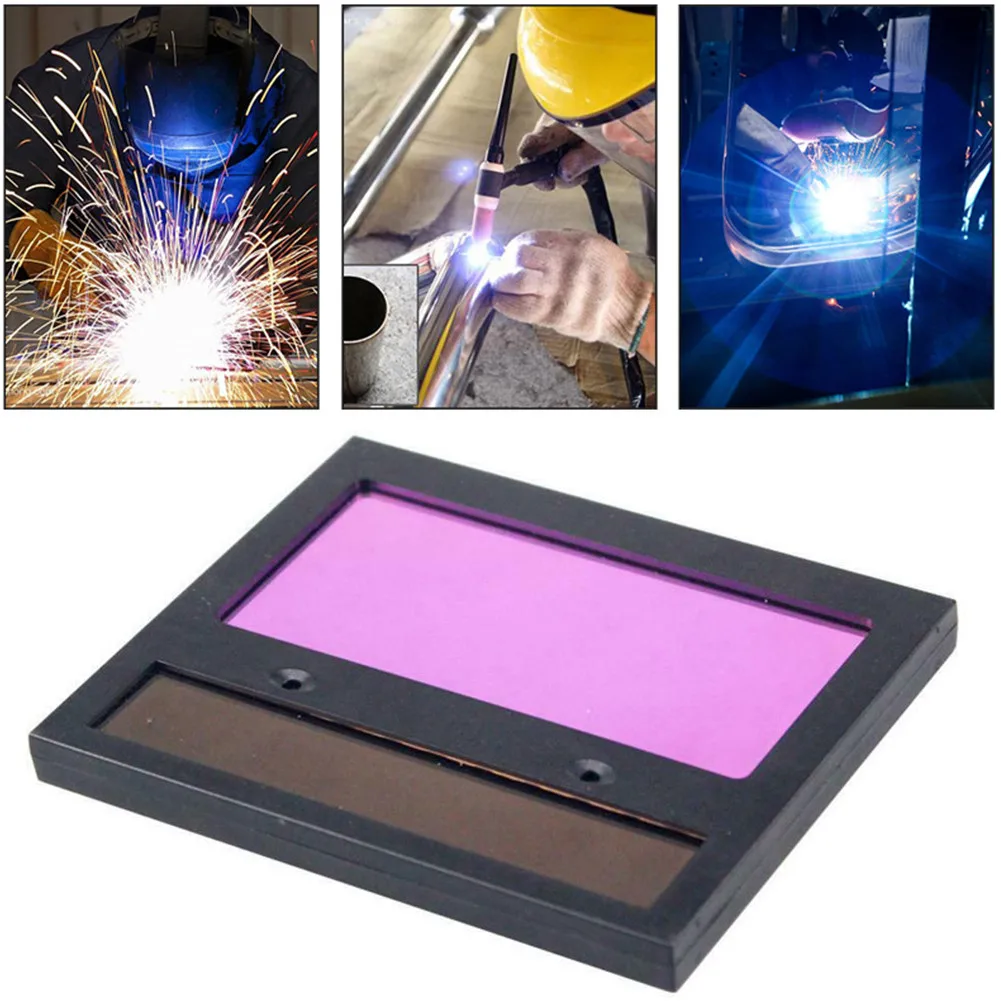 110*90mm Welding Filter DIN9~DIN13 Dark State Level LCD Screen For Welding Helmets Automatic Adjustment Goggles Soldering Parts
110*90mm Welding Filter DIN9~DIN13 Dark State Level LCD Screen For Welding Helmets Automatic Adjustment Goggles Soldering Parts