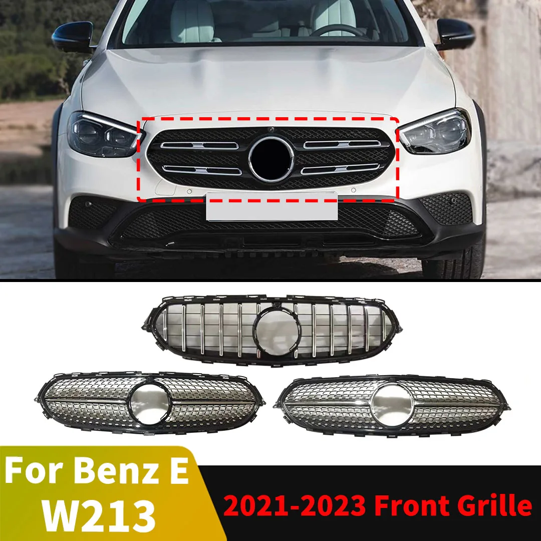 Входная сетка, передняя решетка, решетка бампера для Mercedes Benz E W213, вездеход, авангардное Estate 2021-2023, настройка отделки
Входная сетка, передняя решетка, решетка бампера для Mercedes Benz E W213, вездеход, авангардное Estate 2021-2023, настройка отделки
