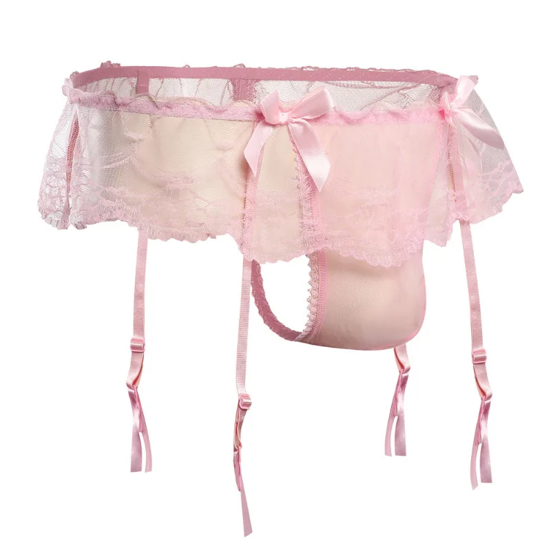 Mens Underwear Sexy Gay Sissy Lace Briefs Men Panties Thongs Mesh Lace Ruffled Mini Skirt Crossdressing Panties Erotic Lingerie 
Mens Underwear Sexy Gay Sissy Lace Briefs Men Panties Thongs Mesh Lace Ruffled Mini Skirt Crossdressing Panties Erotic Lingerie